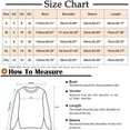 thumbnail image 3 of Halloween Sweaters for Women Stick Print Long Sleeve Hoodie Soft Breathable Halloween Themed Casual Loose Simple Elegant Fashion for Fall Holiday Party Top L Hoodies for Women, 3 of 4