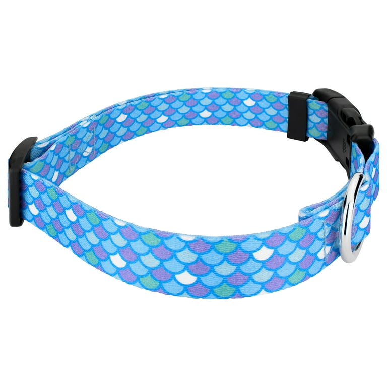 Mermaid hot sale dog collar