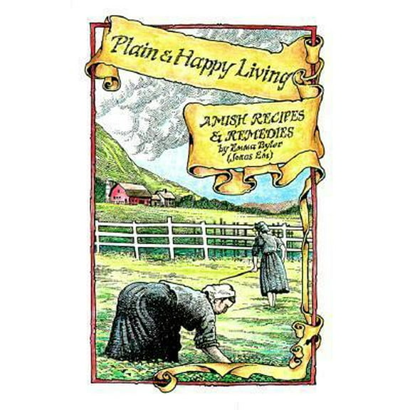 Pre-Owned Plain and Happy Living: Amish Recipes and Remedies (Paperback) 1879863715 9781879863712