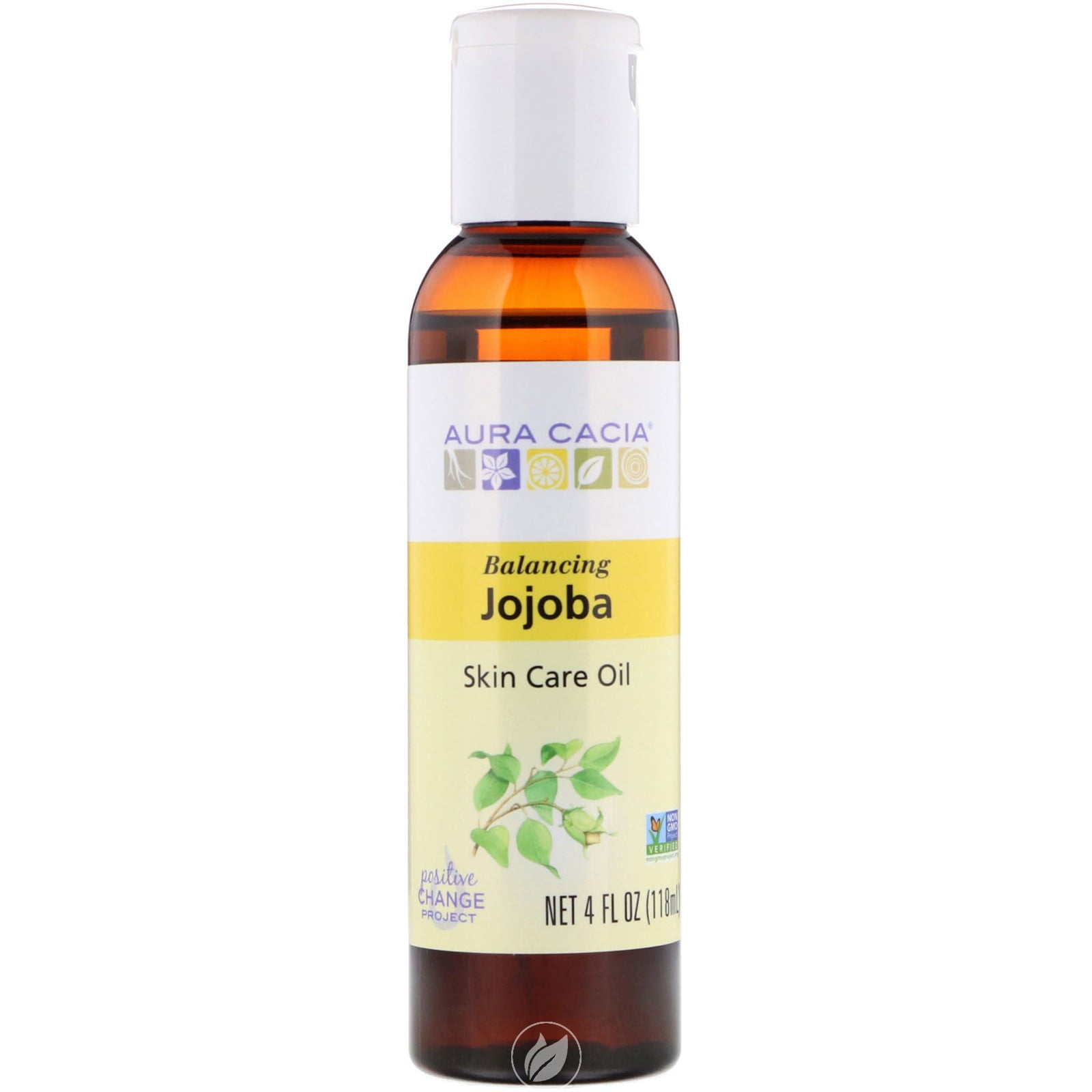 (2 Pack) Aura Cacia Jojoba Oil 4 Ounce - Walmart.com - Walmart.com