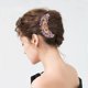 thumbnail image 4 of Peineta para el pelo con flores y diamantes de imitación para mujer, accesorio con pasador, regalo para el día de la madre, regalo navideño para mujer, 4 of 6