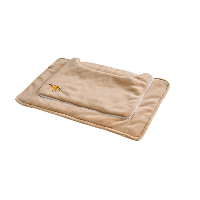 A Heated Foot And Leg Warmer For Use While Sleeping In Bed Or Under Office Desk Long Plush Cover With Power Adapter For Winter Comfort