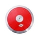 thumbnail image 5 of Disco de nailon de 1 kg para entrenamiento deportivo y fitness para principiantes con aro de acero y rojo, 5 of 9
