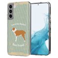thumbnail image 1 of TalkingCase Thin Slim Case Compatible for Samsung Galaxy S22 5G, Shepherd Dog Print, Lightweight, Flexible, Soft, USA, 1 of 7