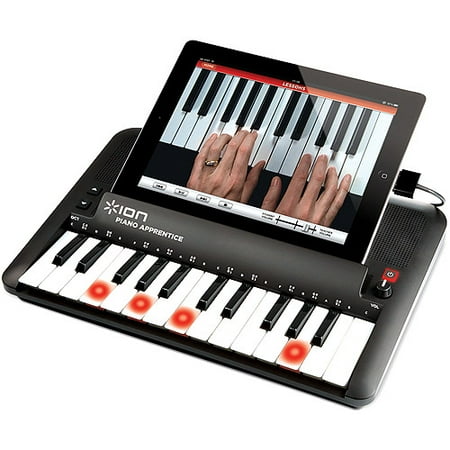 Ion Audio ICK05 Piano Apprentice with Lighted Keys for iPad, iPod and iPhone