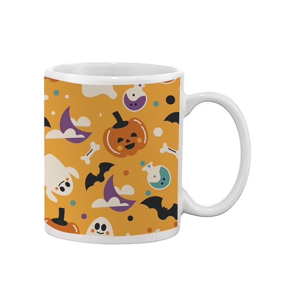 Baby Pumpkins And Ghosts Mug - Image by Shutterstock,