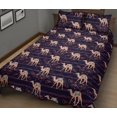 thumbnail image 2 of Juego de cama acolchado con estampado de camello, 2 of 5
