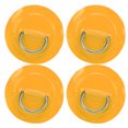 thumbnail image 1 of PVC D Ring Patch Bungee Cord Set, Strong Adhesion Small Large in Use D Ring Pad Bungee Cord Set High UV Resistance  for Inflatable Boat Kayak Accessories Yellow,Gray,Blue, 1 of 7