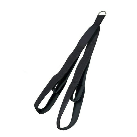 New Tricep Rope Cable Attachment. 28.7 Inch & 22 Inch Two Lengths Built in 1 Pull Down Rope. Triceps Extension Straps