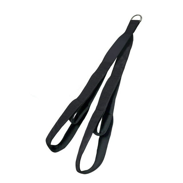 New Tricep Rope Cable Attachment. 28.7 Inch & 22 Inch Two Lengths Built in 1 Pull Down Rope. Triceps Extension Straps