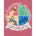 thumbnail image 4 of Harry Potter Slytherin Ravenclaw Hufflepuff Romper and Bucket Sun Hat Outfit Set Newborn to Toddler, 4 of 5