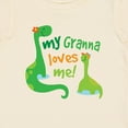 thumbnail image 4 of Inktastic My Granna Loves Me Grandson Boys Baby T-Shirt, 4 of 5