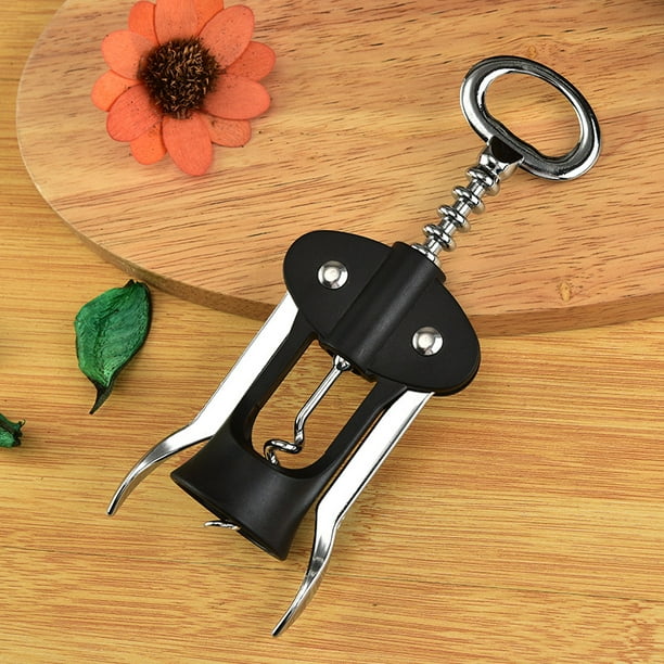 sacacorchos de ala, sacacorchos de vino tinto, ala de abridor de botellas de cerveza, sacacorchos de vino, abridor, abridor de vino, palanca de corcho de vino
