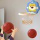 thumbnail image 1 of Aro de baloncesto para niños Hugo juguete plegable interior 22 cm x 20 cm x 23 cm, 1 of 9