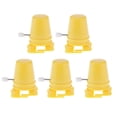 thumbnail image 2 of 5x Robot de cuerda con patas para manualidades, juguete educativo de cuerda para amarillo, 2 of 9
