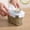 A, variant on Rice Airtight Storage Container Household Cereals Bin Smart Kitchen Organizer with Measuring Cup Clear Visibility for Flour Cereal Snacks and Grains
