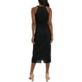 thumbnail image 2 of London Times womens  Linen-Blend Midi Dress, 10, 2 of 3