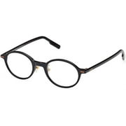 Eyeglasses Zegna EZ 5256 001 Shiny Black /