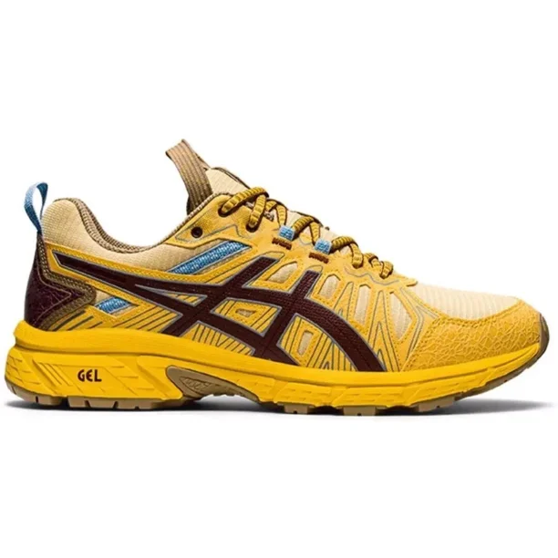 Asics Sneaker Shoes kiko HN1-S GEL-VENTURE 7 Yellow 1201A195-750 Men 10.5 NEW