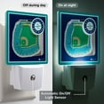 thumbnail image 4 of YouTheFan MLB Seattle Mariners StadiumView Nite Light, 4 of 5