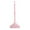 PK.Pink, variant on 2-in-1 Window Track & Hard-to-Reach Cleaner – Detachable Scrubber/Scraper for Stubborn Dirt in Car Vents, Shower Doors, Blinds ,ABS Handle with Washable Sponge, Hanging Storage Pink