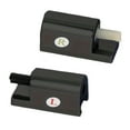 thumbnail image 4 of Lefu Toilet seat replacement hinge set ABS base silent slow drop hinge black, 4 of 9