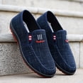 thumbnail image 1 of Zapatos Zapatos casuales de lona para hombre Zapatos de tela viejos Zapatos sin cordones para hombre, 1 of 5
