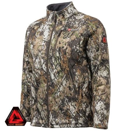 Men s Saskatoon Heat Boost™ Heavyweight Windproof Softshell Hunting Jacket (Vertek®) Size M