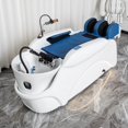 thumbnail image 4 of Luxury Beauty Salon Chair Head Thai Spa Water Therapy Stylist Shampoo Chair Professional Cadeira Furniture Beauty LJ50SC My Lux Decor Round, 4 of 13