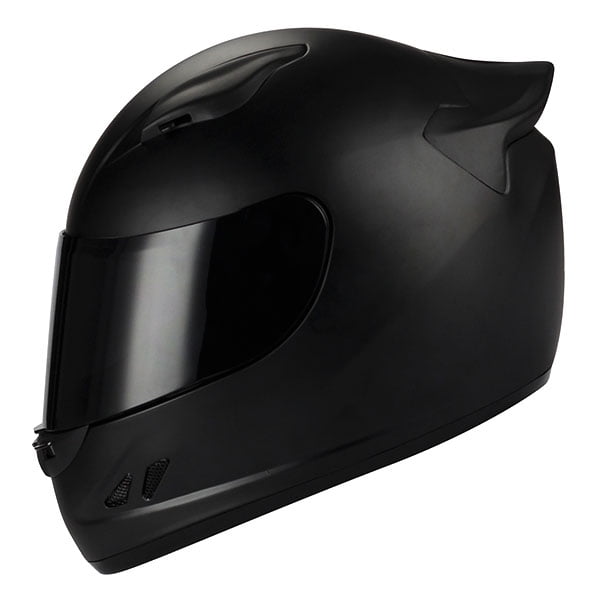 1STORM MOTORCYCLE BIKE FULL FACE HELMET MECHANIC MATT BLACK Walmart