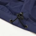thumbnail image 6 of Ceisia Men 3 In 1 Removable Inner Liner Hooded Waterproof Windproof Outdoor Hiking Jacket Navy XXXL Gift, 6 of 8