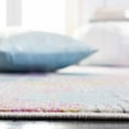 thumbnail image 4 of SAFAVIEH Lillian Ibrahim Polka Dot Runner Rug, Pink/Turquoise, 2'2" x 8', 4 of 7