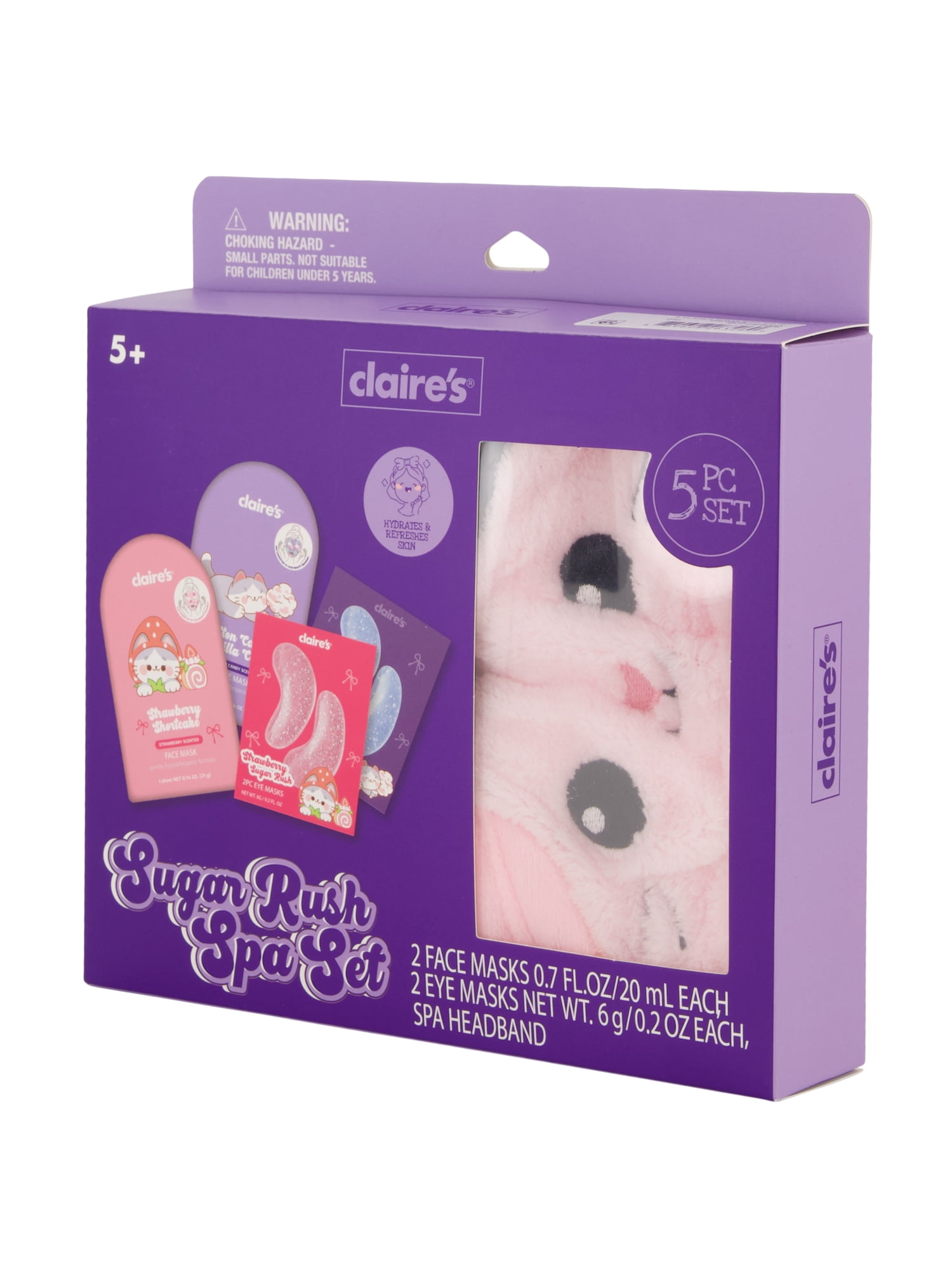 Claire's Sugar Rush Spa Set