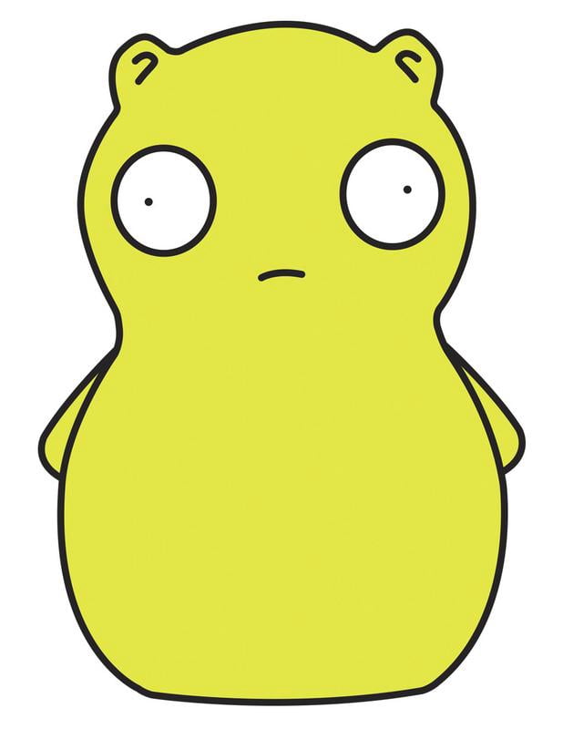Ripple Junction Bob's Burgers Kuchi Kopi Glow Enamel Pin - Walmart.com - Walmart.com