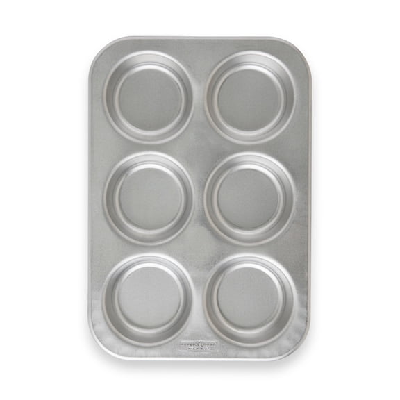 Nordic Ware Naturals Jumbo Muffin Pan With 6 Cavities