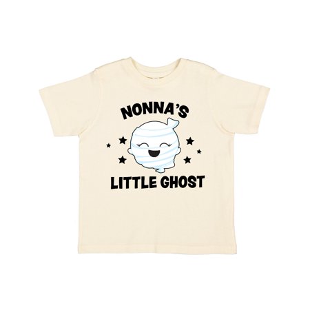 

Inktastic Cute Nonna s Little Ghost with Stars Gift Toddler Toddler Girl T-Shirt