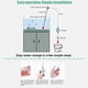 thumbnail image 4 of Cambiador De Agua De Sifón Para Acuario, Aspirador Para Pecera, Pequeño, Eficiente, Multifuncional Para Limpieza De Heces, 4 of 7