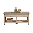 Sauder Carson Lift Top Coffee Table, Lintel Oak Finish