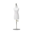 thumbnail image 3 of Lipstore Mannequin Décoratif de Couture pour Poupée, Forme de Robe, Décoration pour Exposition, Bureau, Maison, S et Base, 3 of 8