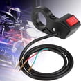 thumbnail image 3 of HUGFEGWE for 3 Speed Switch for ebike 3-Speed Module Switch 22mm 7/8in Handlebar Electric 3 Speed Module Switch Shift for Motorcycle E-Bike Scooter Handlebar Switch Handlebar Toggle CA919-129040, 3 of 9