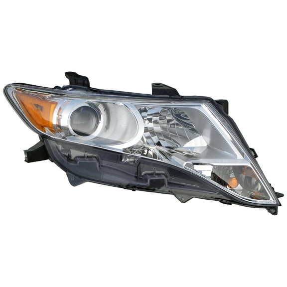 Dorman 1592322 Passenger Side Headlight Assembly for Specific Toyota Models
