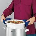 Hamilton Beach 33140V Stainless Steel 4 Qt. Slow Cooker