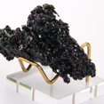 thumbnail image 3 of 1x Soporte de exhibición de acrílico Mineral Gemstone Geode Cluster Soporte de Zulema espesar soporte de exhibición, 3 of 8