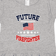 thumbnail image 4 of Inktastic Future Firefighter Girls Toddler Dress, 4 of 5