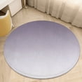thumbnail image 6 of Aesthetic Red Lilac And White Gradient Round Carpet Circle Rug Outdoor Patio Area Rug Washable Large Area Rugs Hallway Room Decor Fitness Mats, 6 of 8