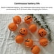 thumbnail image 5 of Luces De Calabaza De 5 M Luces De Cadena De Halloween A Prueba De Agua Con 20 Linternas De Calabaza Luces De Decoraciones De Halloween Con Batería Incorporada Para Fiesta Patio Interior Al Aire Libre sonducket HA013812-00, 5 of 7