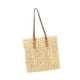 thumbnail image 5 of Bolso de hombro para mujer, elegante bolso de viaje, gran capacidad, portátil, transpirable. Beige, 5 of 9