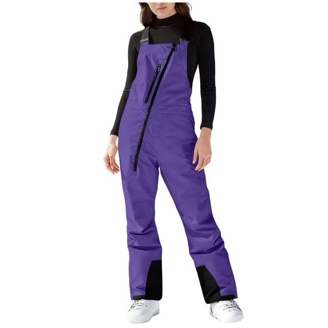 COM1950s Rompers for Women, Combinaisons de Ski Isolées Coupe-Vent pour Femmes, Combinaisons de Neige, Combinaisons pour Femmes, Combinaisons et Salopettes pour Femmes, Combinaisons de Neige pour Femmes, Combinaisons de Ski Femmes