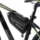 thumbnail image 3 of Soidarity Bolsa de tubo frontal MTB, bolsa de sillín de ciclismo impermeable, diseño de cremallera, bolsa de alforja de almacenamiento de marco de tubo Ciclismo Soidarity OD0438-00, 3 of 6