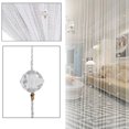 thumbnail image 1 of Cortina de cuerda Wdftyju Cuentas decorativas Panel de pared blanco, 1 of 5